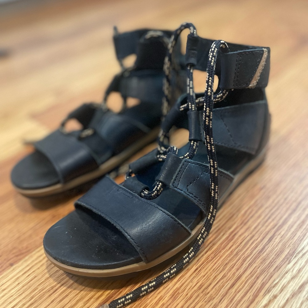 Sorel Tie Up leather Sandals - 7
